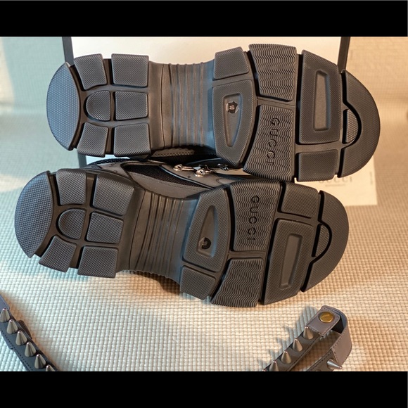 SOLD‼️GUCCI Flashtrek Sneaker With Removable - Picture 7 of 8